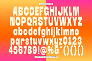 Bolidge, a Sans Serif Font by graphicook (Thumbnail 3 of 10)