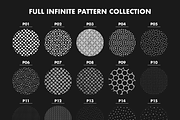 INFINITE PATTERNS Procreate Brushes, a Brush Add-On by VisualTimmy (Thumbnail 5 of 8)