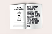 Daily Anxiety Journal KDP Interior, a Templates & Theme by KDPISH (Thumbnail 2 of 4)
