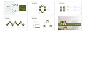 Hitomet - Powerpoint Template