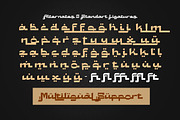 Sabily - An Arabic Style Typeface, a Handwritten Font by Afkari Studio (Thumbnail 3 of 12)