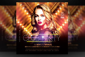 club flyer