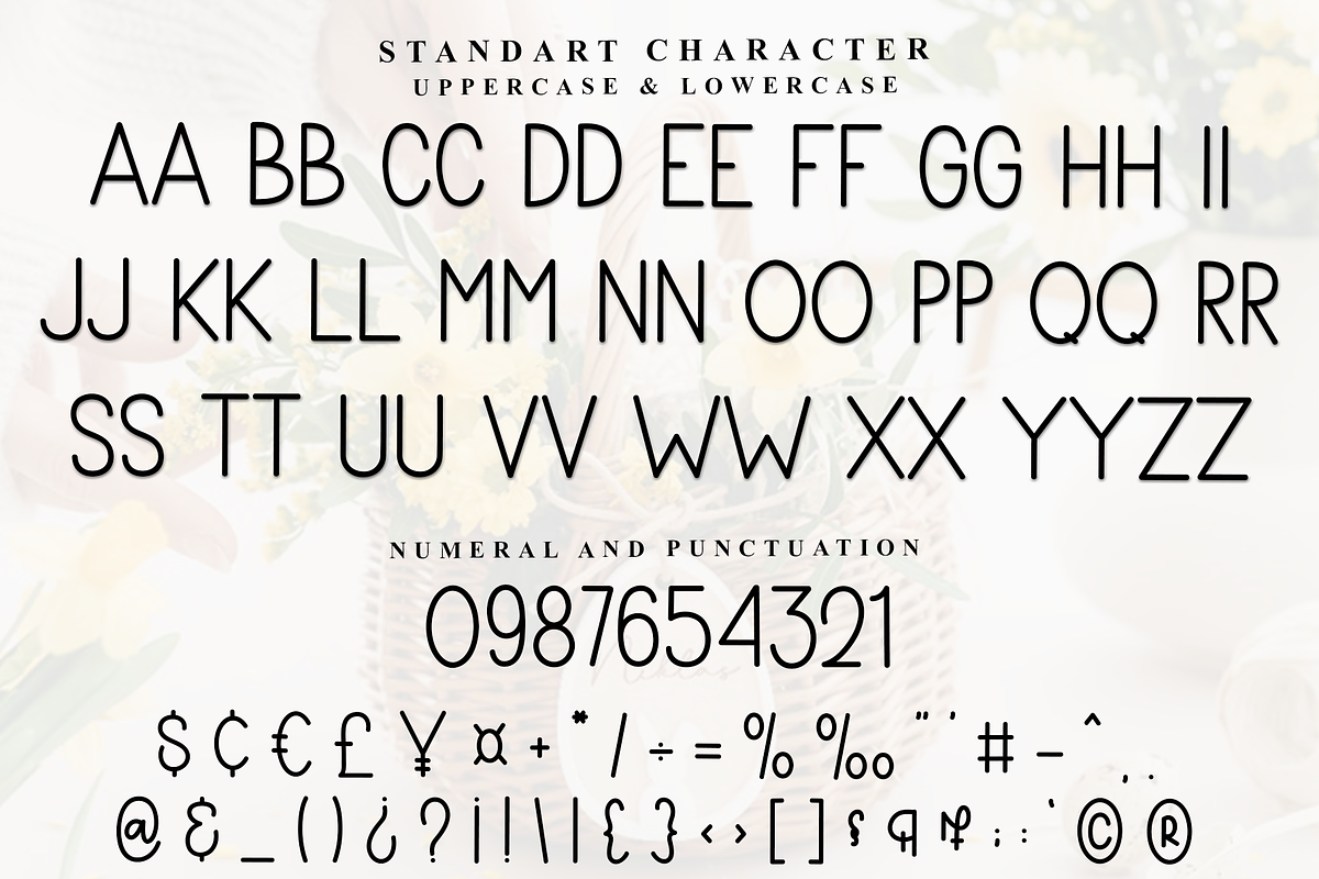 First Coffee, a Sans Serif Font by FreshTypeINK (Photo 3 of 8)
