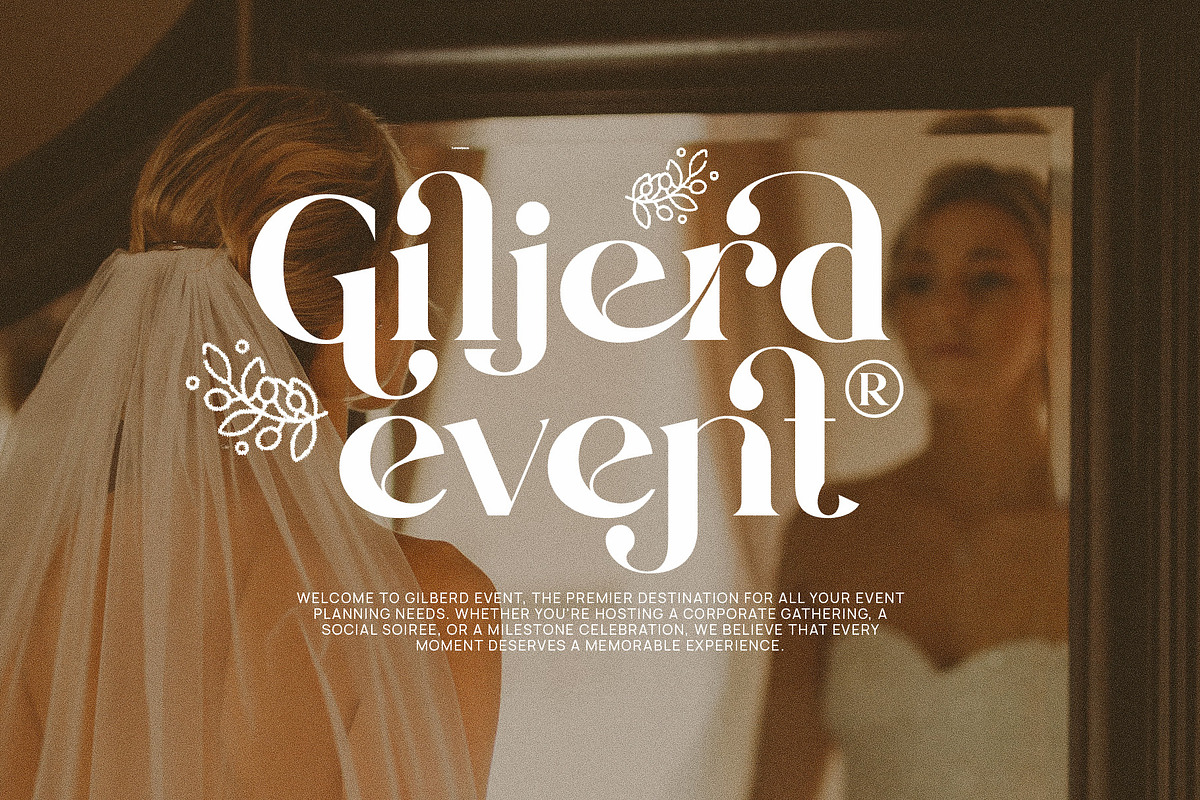Milkipa Galista - Ligature Typeface, a Serif Font by Graphicxell (Photo 2 of 10)