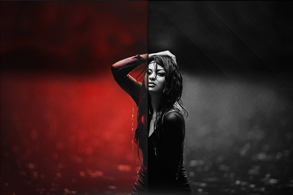 Black & White Pro Lightroom Presets preview 5