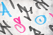 Graffiti Inspired | Marker Tags SVG, a Handwritten Font by tomatstudio (Thumbnail 3 of 6)