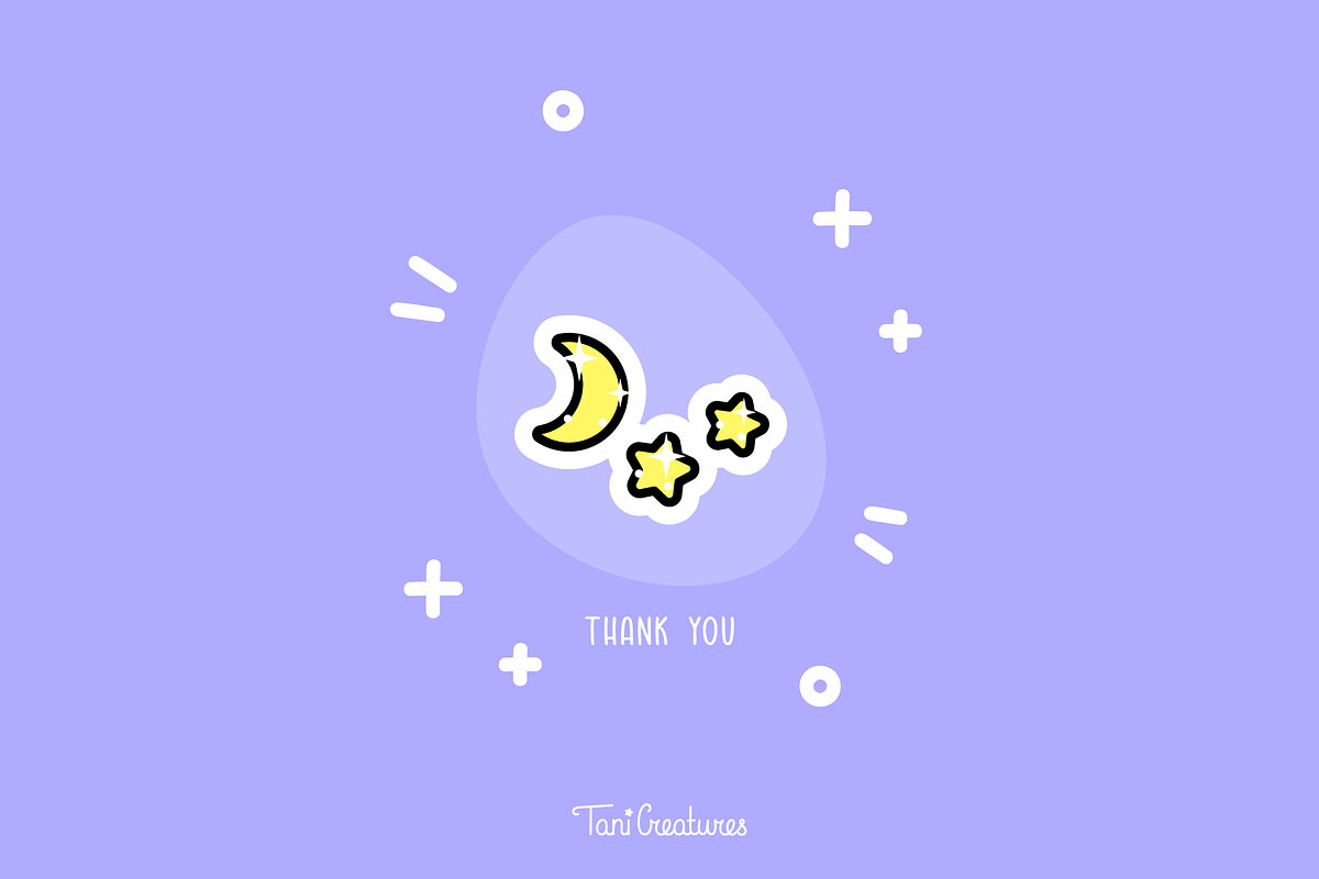 Cat Unicorn faces Clipart & Patterns, an Illustration by TaniCreatures (Photo 8 of 8)