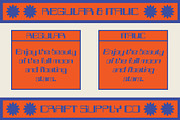 Cynode, a Sans Serif Font by Craft Supply Co. (Thumbnail 6 of 8)