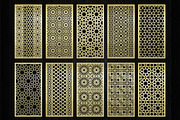 Panels with Arabic Moroccan pattern, a Graphic by CncCutModel (Thumbnail 2 of 3)