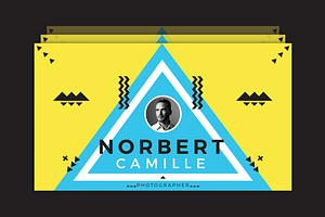 Norbert Camille Business Card