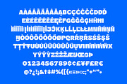 Riget Sans, a Sans Serif Font by TypeFaith Fonts (Thumbnail 7 of 12)