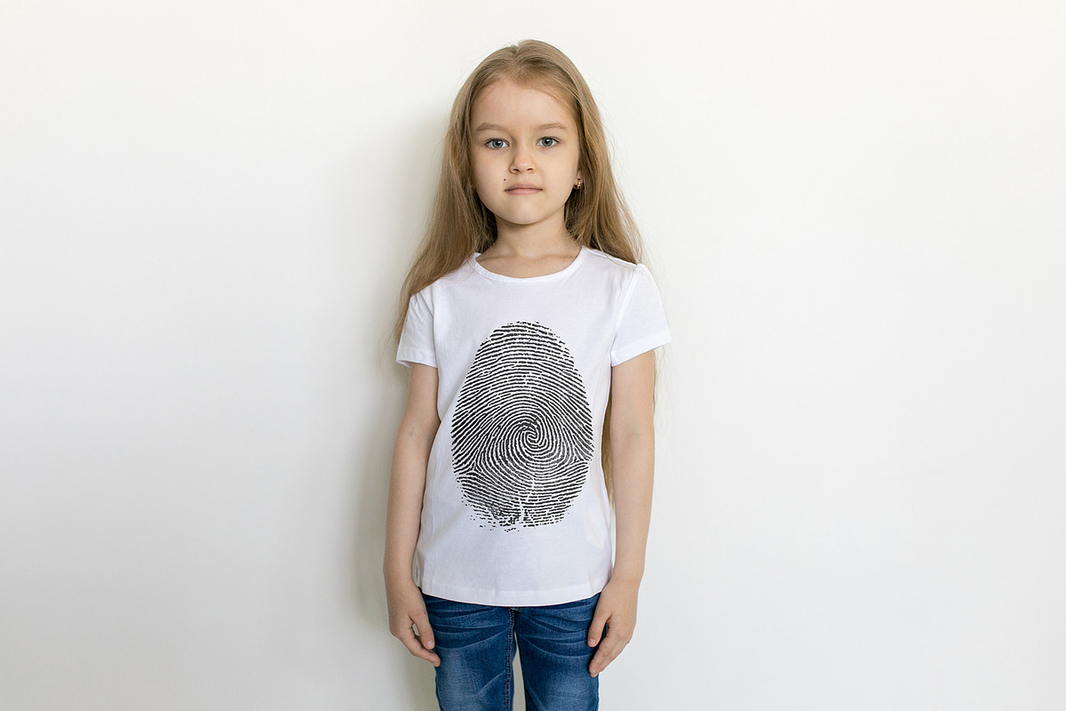 100 Kid's T-Shirt Mock-Up 2018 #22, a Shirt Mockup by Freeman Studio (Photo 15 of 107)