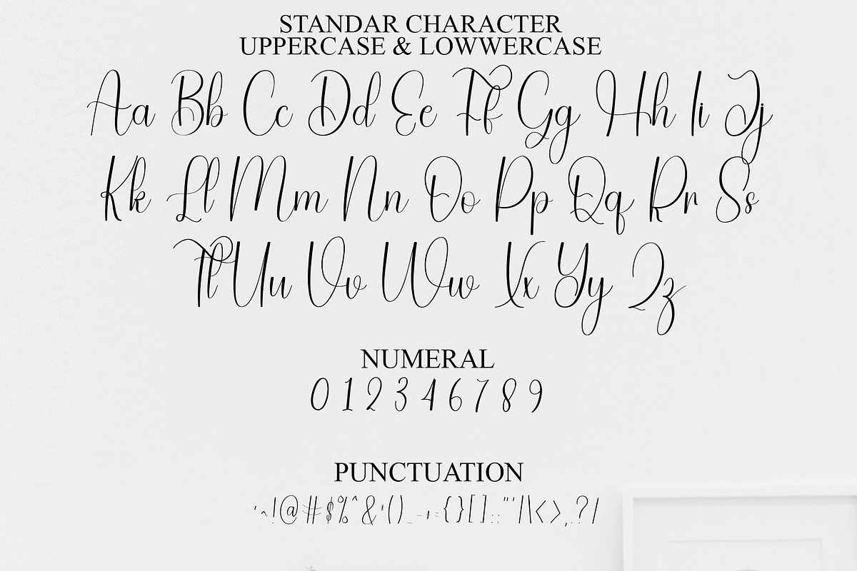 Smart Autography, a Handwritten Font by InermediaSTUDIO (Photo 2 of 8)