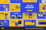 Go to Market Powerpoint  Templates, a Presentation Template by Fit-tee (Thumbnail 1 of 2)