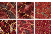 Red Marble Texture Granite Stone, an Illustration by Craft Nest (Thumbnail 3 of 6)