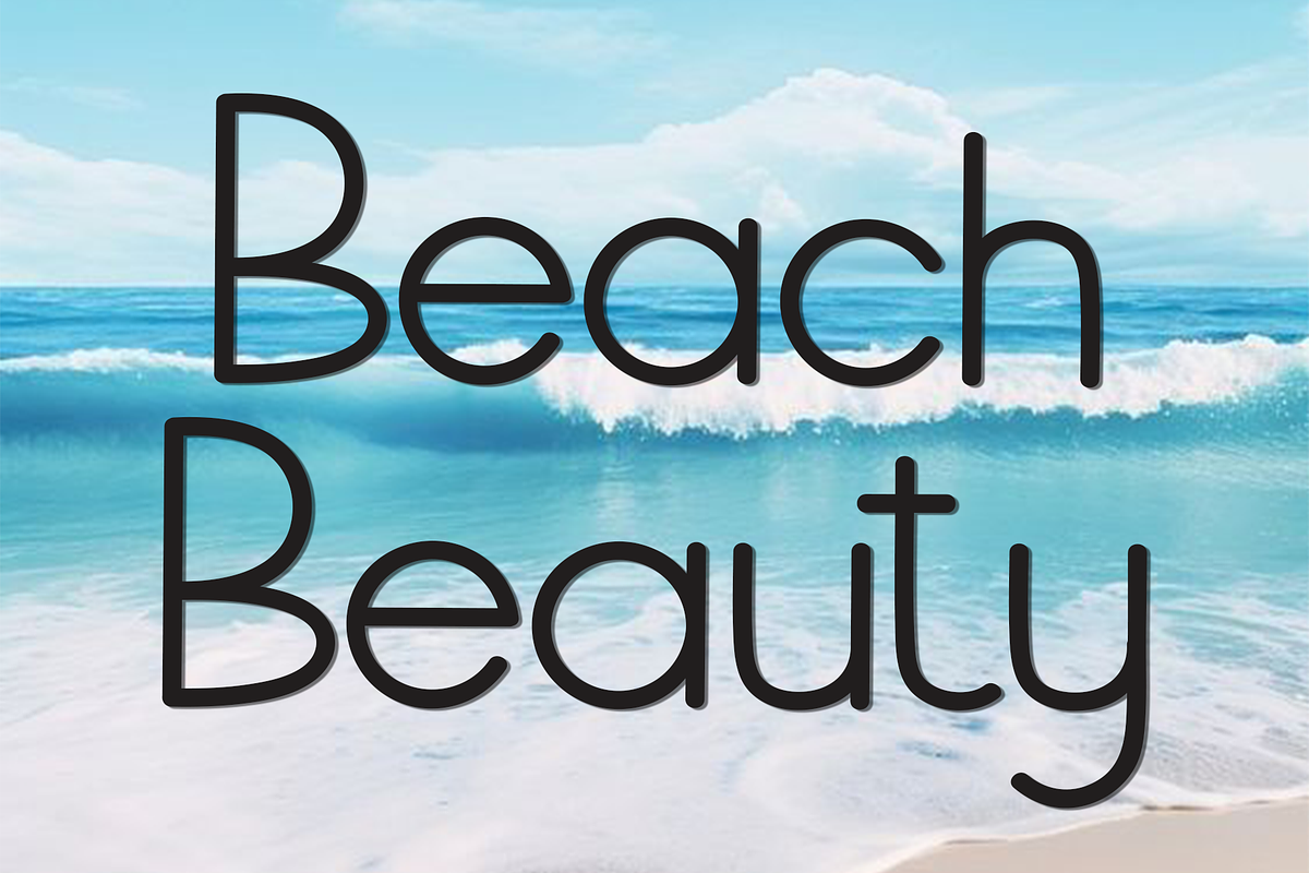 Bekind Sans, a Sans Serif Font by FreshTypeINK (Photo 2 of 8)