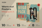 Vintage Papers Bundle, a Texture Graphic by Mocku (Thumbnail 2 of 14)
