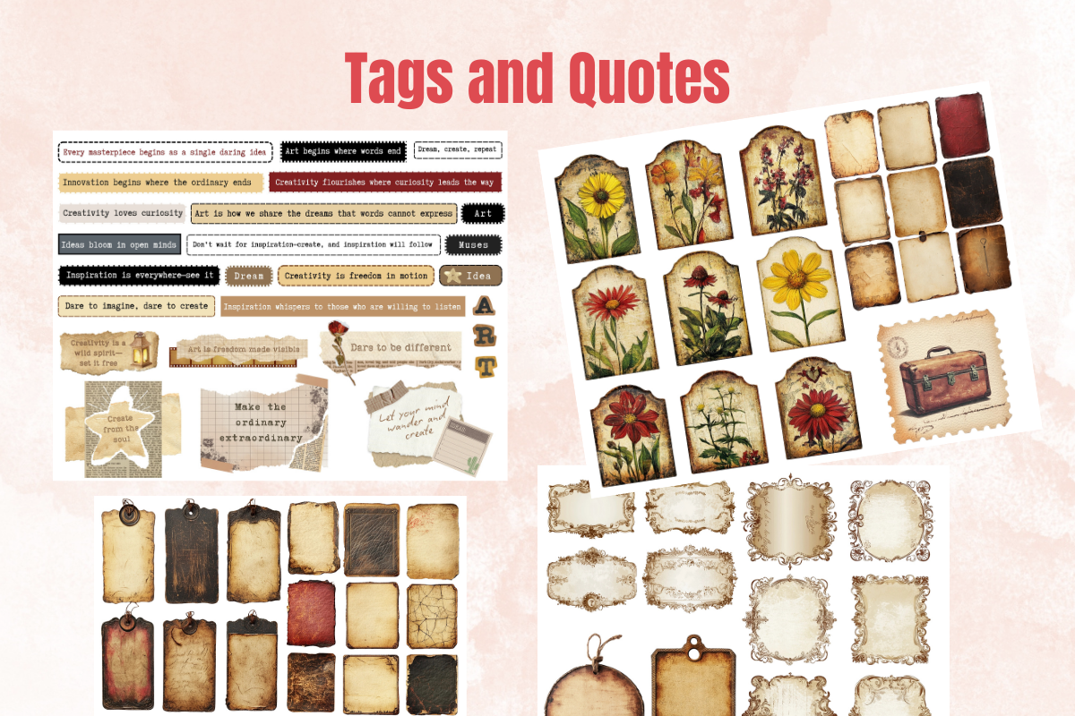 Inspiration & Creativity Collage Pack