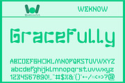 Flying Squirrel font, a Font by weknow (Thumbnail 5 of 8)