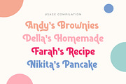Delninoys - Stylish playful Sans, a Font by Almarkhatype (Thumbnail 2 of 10)