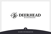 Deer Head Logo Template, a Branding & Logo Template by LOGOMAGINE (Thumbnail 16 of 16)