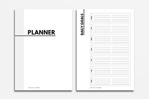 Architect Minimal Planner Template