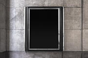 25 Advertising Poster Mockups Bundle, a Print Template by Giallo (Thumbnail 45 of 52)