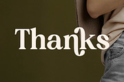 Qeldorat Modern Serif Font, a Serif Font by Letterena Studios (Thumbnail 15 of 15)