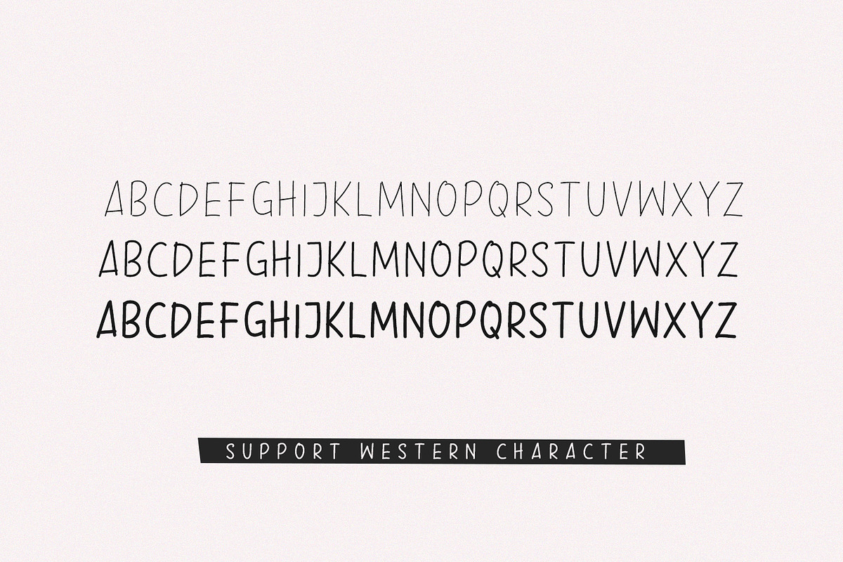 Cukers - A Handwritten Font, a Sans Serif Font by Graphicfresh (Photo 3 of 7)