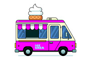 Food Truck, a Graphic by Volyk (Thumbnail 3 of 6)