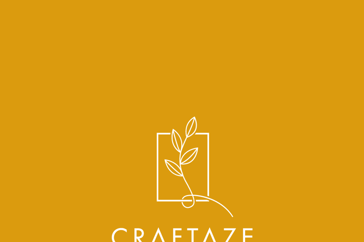 Craft Aze logo, a Branding & Logo Template by ulvinomarov (Photo 4 of 5)