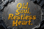 Bead Roks Denim - Built Rough, a Sans Serif Font by HypeWorksCo (Thumbnail 4 of 12)
