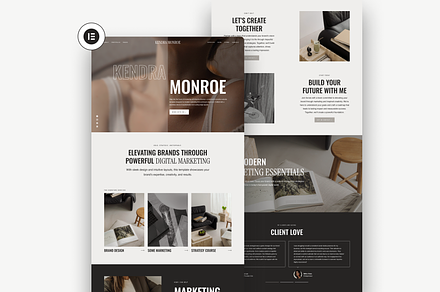 Kendra Monroe Wordpress Theme