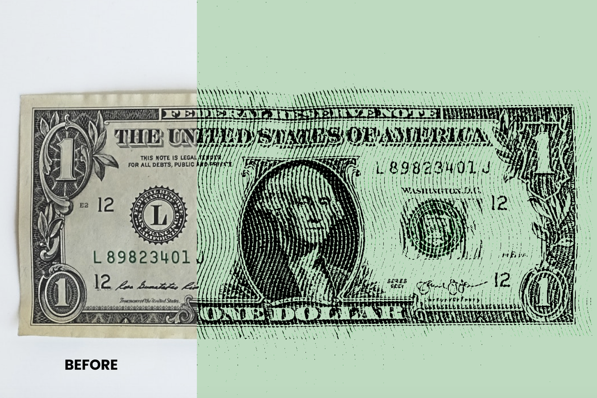 Dollar & Banknote Photoshop Effect, a Layer Style Add-On by Promo Graphics (Photo 2 of 9)