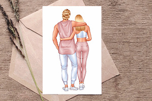 Fitness Couple Creator, Valentine