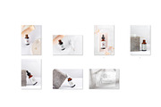 Dropper Bottles Mockup, a Cups & Container Mockup by YuMyart (Thumbnail 6 of 7)