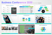 Business Conference Template, a Presentation Template by GraphicBerg (Thumbnail 5 of 12)