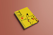 Spiral Notebook Mockup, a Product Mockup by GraphicsPixel (Thumbnail 20 of 28)