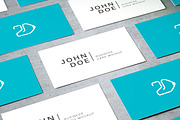 90x50 Business Card Mockup v3, a Print Template by 2dsight (Thumbnail 4 of 6)