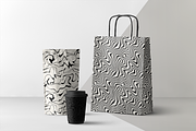Distorted Seamless Patterns | Vol. 2, a Pattern Graphic by Curly_Pat (Thumbnail 8 of 9)