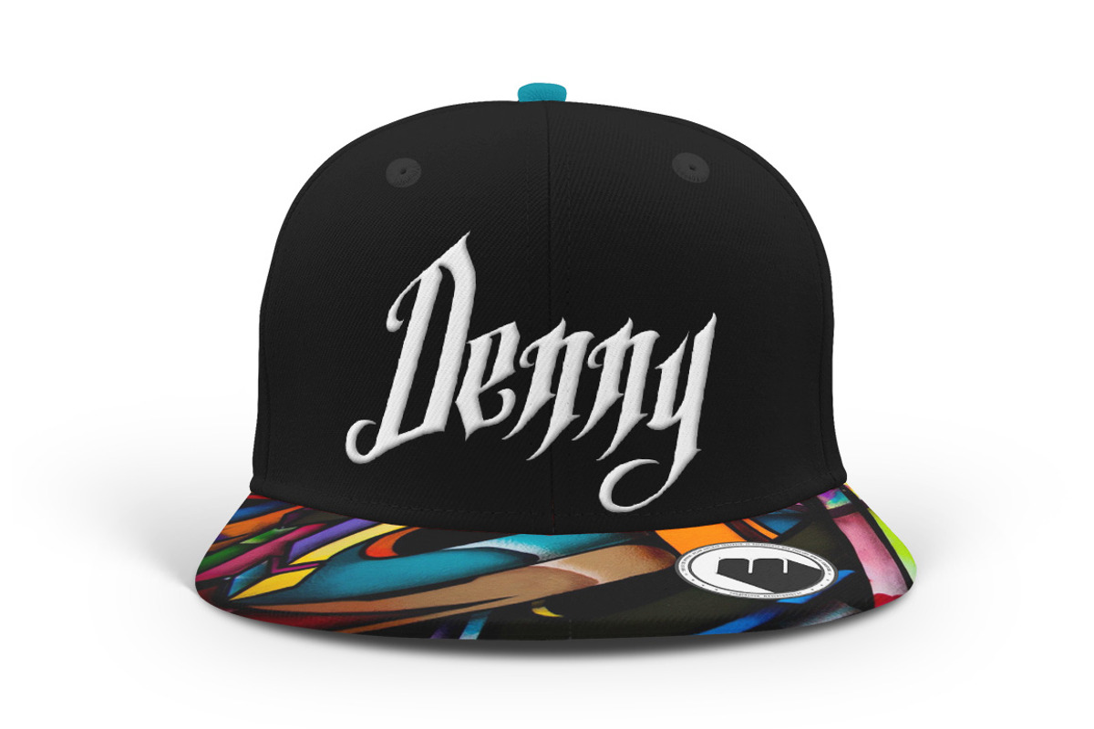Snapback Cap Mockup, a Product Mockup by Denny's Mock-ups (Photo 2 of 12)