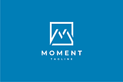 Moment Letter M Logo Design, a Branding & Logo Template by yopie (Thumbnail 2 of 3)
