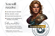 Historical figures clipart Set, a Person Illustration by ThatsDesignArt (Thumbnail 2 of 10)