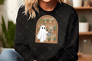 Cute Ghost Plant Lover Png, an Illustration by Craft Nest (Thumbnail 5 of 6)