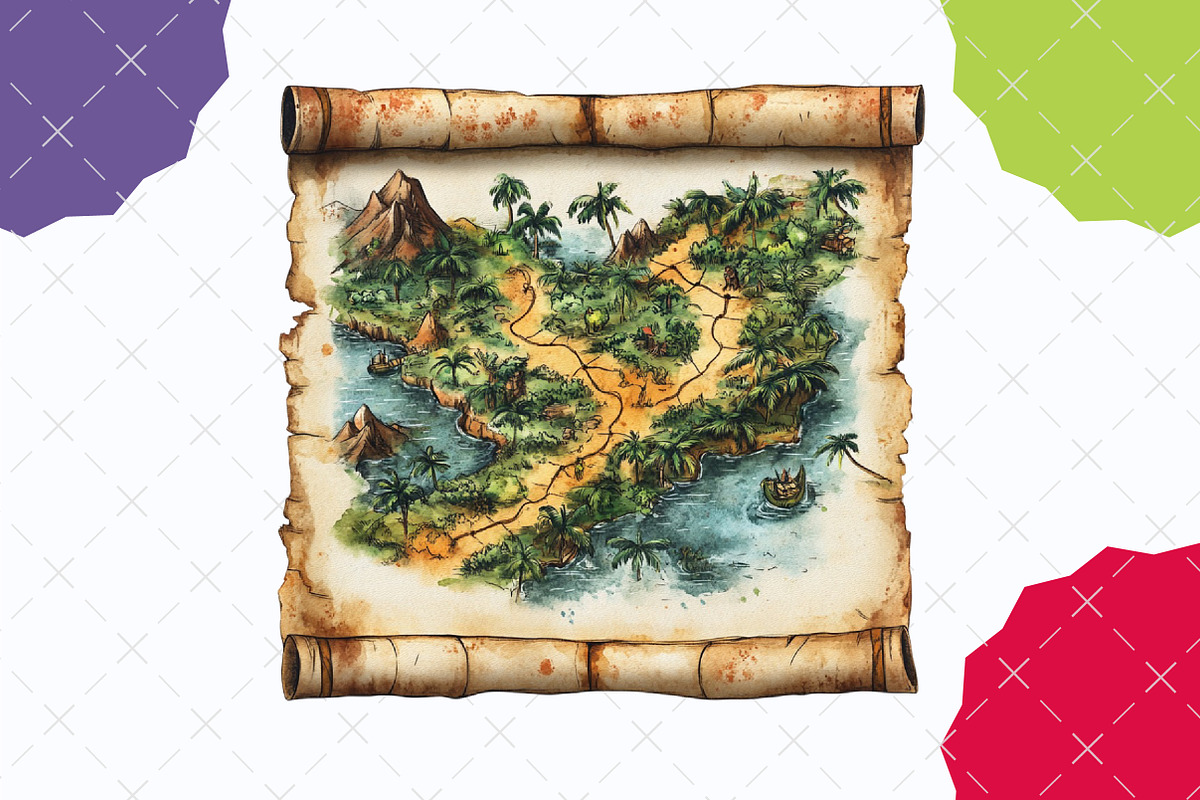 Jungle Adventure Clipart Bundle, an Illustration by designcity5 (Photo 4 of 5)
