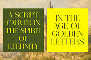 Marekan - A Modern Serif Font, a Serif Font by Muflieart (Thumbnail 4 of 11)