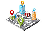 City navigation, an Illustration by AlexZeL (Thumbnail 1 of 5)