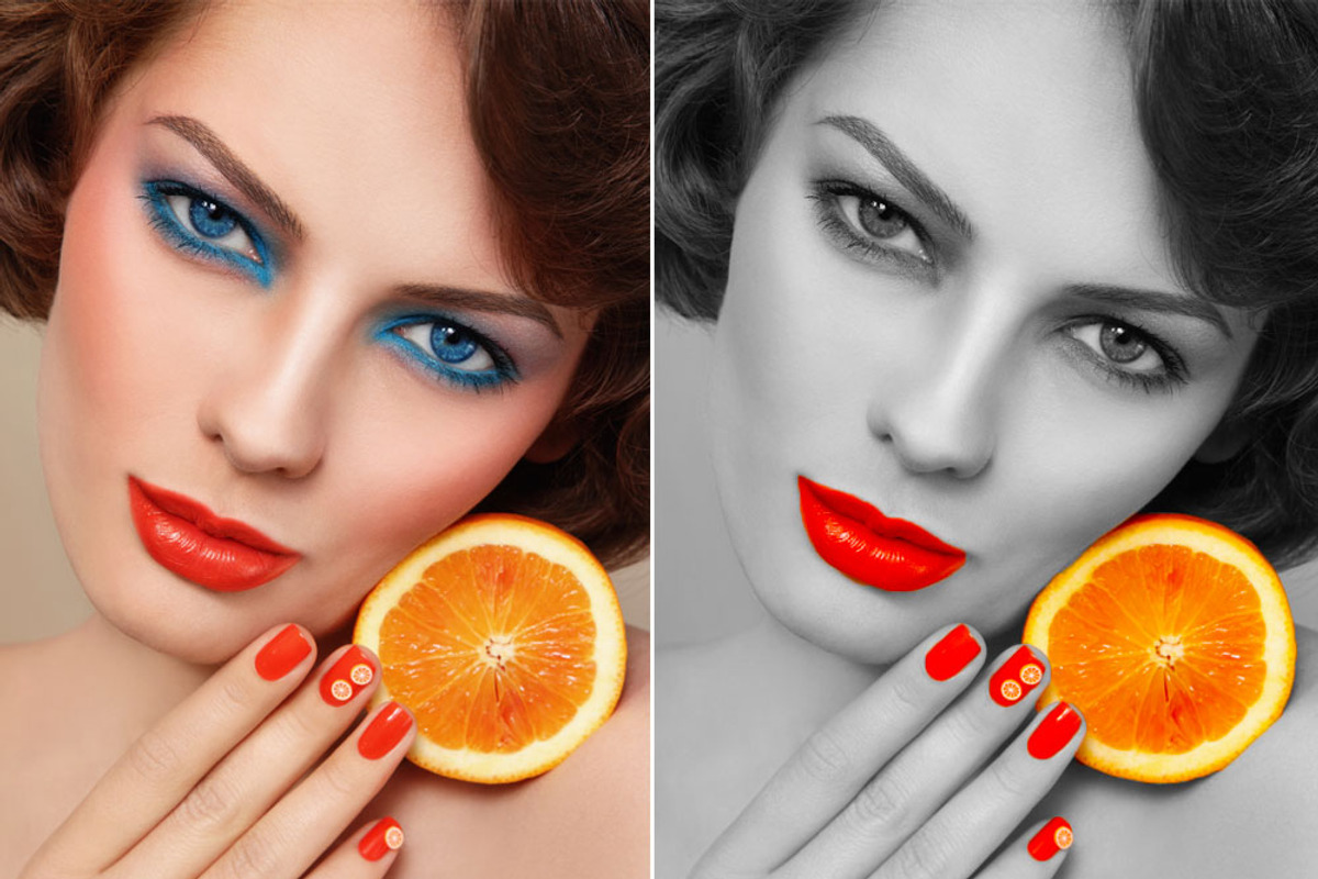 Selective Color Photoshop Action preview 7
