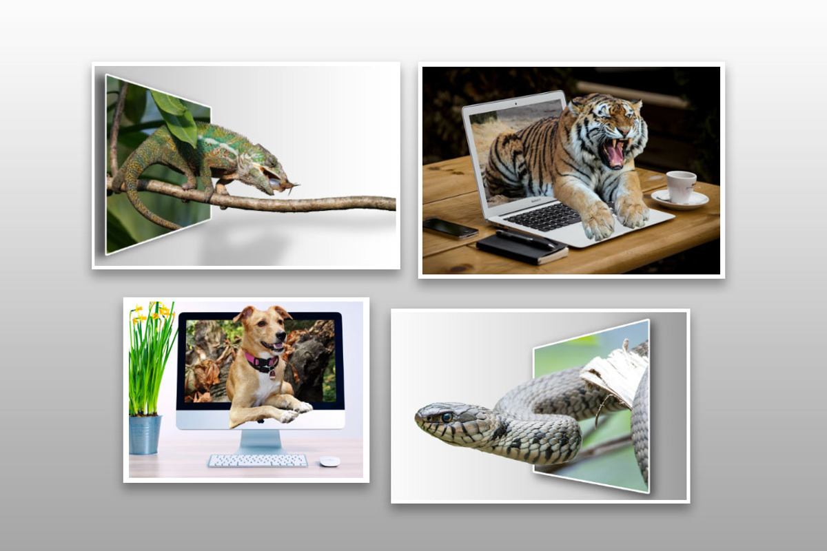 10 IN 1 Photoshop Add-Ons Bundle, an Action Add-On by designvillage (Photo 6 of 11)