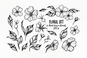 Floral Design. Part I, a Decorative Illustration by Kate Macate (Thumbnail 2 of 6)